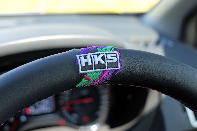 HKS Subaru WRX STI VAB Replacement Steering Wheel