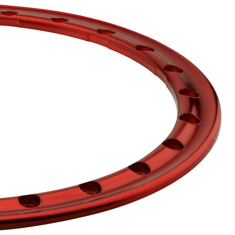 Method Beadlock Ring - 18in Forged - Style 1 - Red