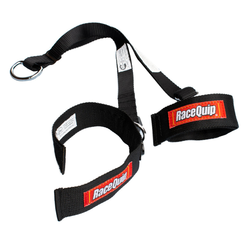 RaceQuip Black SFI Adult Arm Restraints