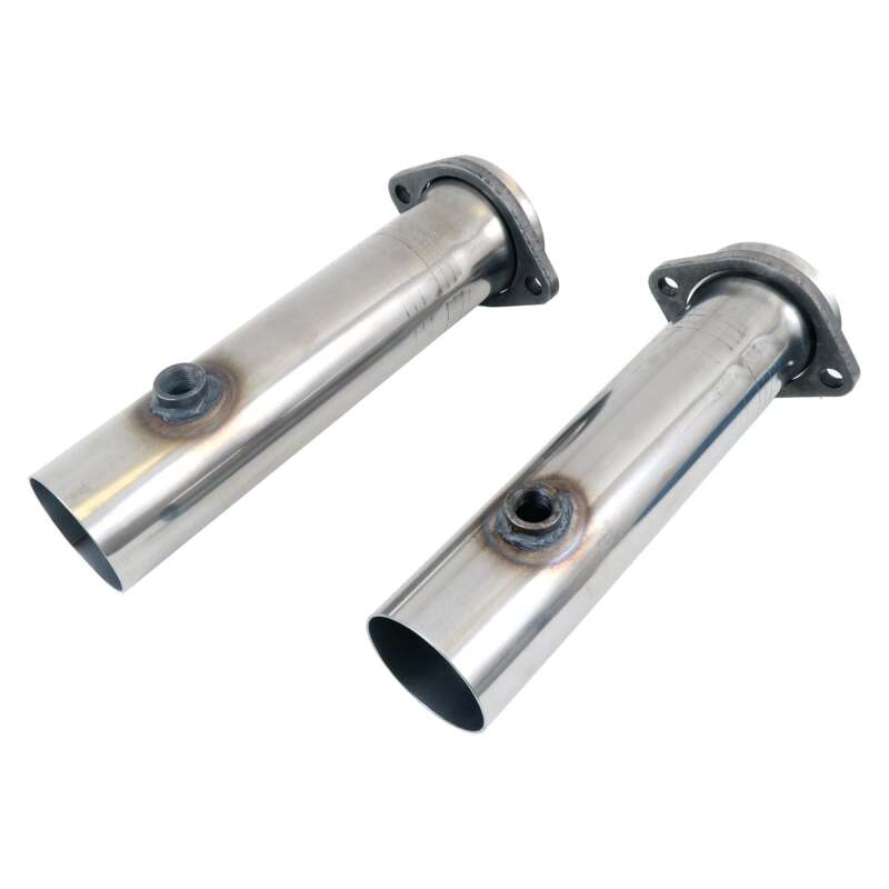 BBK 2-1/2in Universal Flared Exhaust Flow Tubes