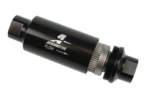 Aeromotive In-Line Filter - (AN-10) 10 Micron fabric Element