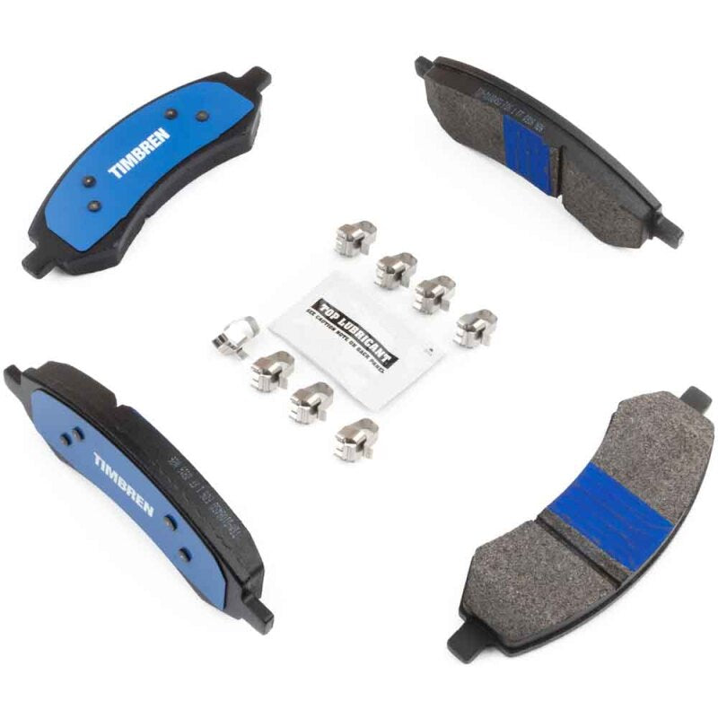 Timbren 06-18 Ram 1500/19-24 Ram 1500 Classic BES Severe Duty Semi-Metallic Brake Pads - Front