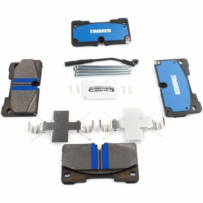 Timbren 21-25 Chevrolet Suburban/GMC Yukon BES Severe Duty Semi-Metallic Brake Pads - Front