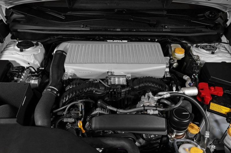 PERRIN 22-26 Subaru WRX / 19-25 Ascent / 20-25 Outback & Legacy Turbo Top Mount Intercooler - Silver