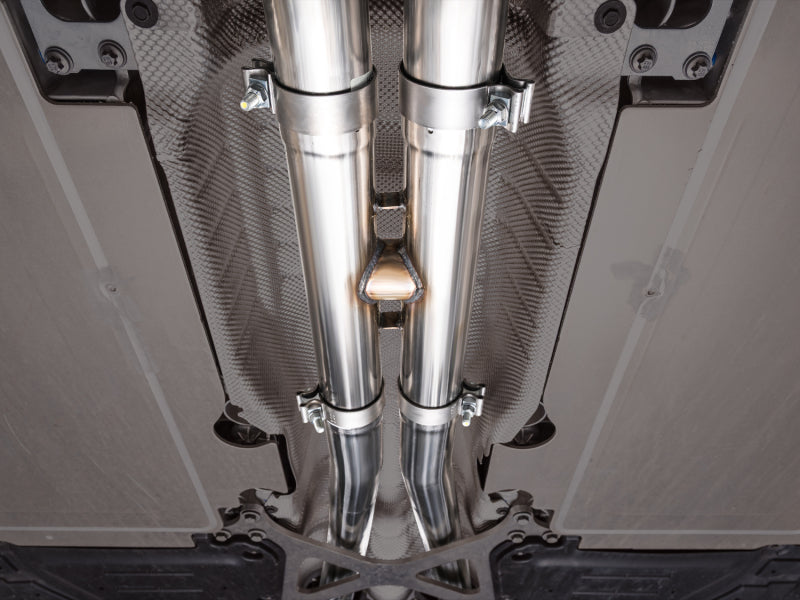 AWE Tuning BMW G90/G99 M5 Track Edition Cat-Back Exhaust - Diamond Black Tips