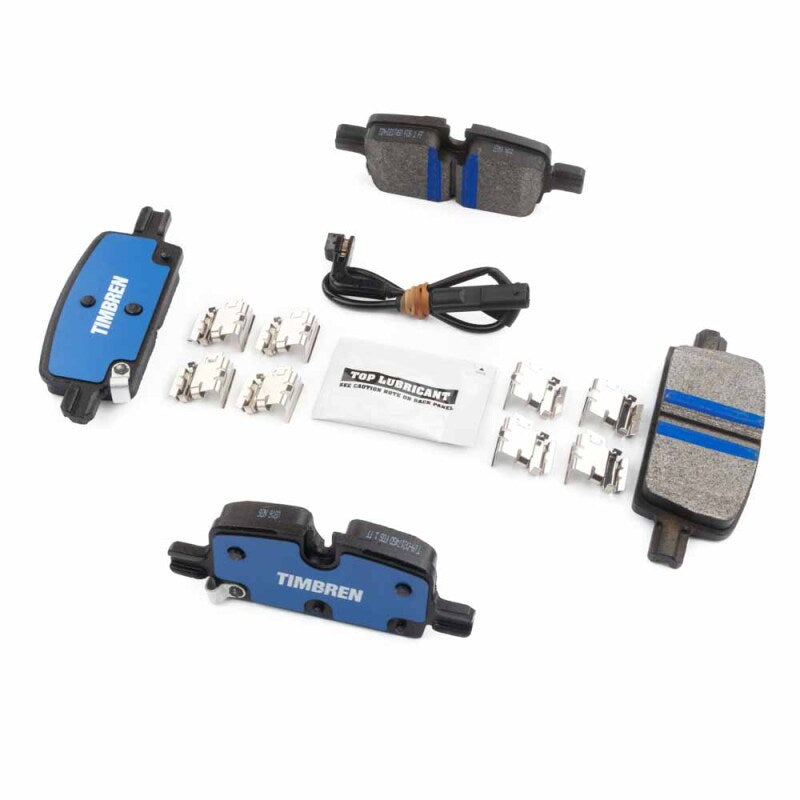 Timbren 21-25 Chevrolet Suburban/GMC Yukon BES Severe Duty Semi-Metallic Brake Pads - Rear