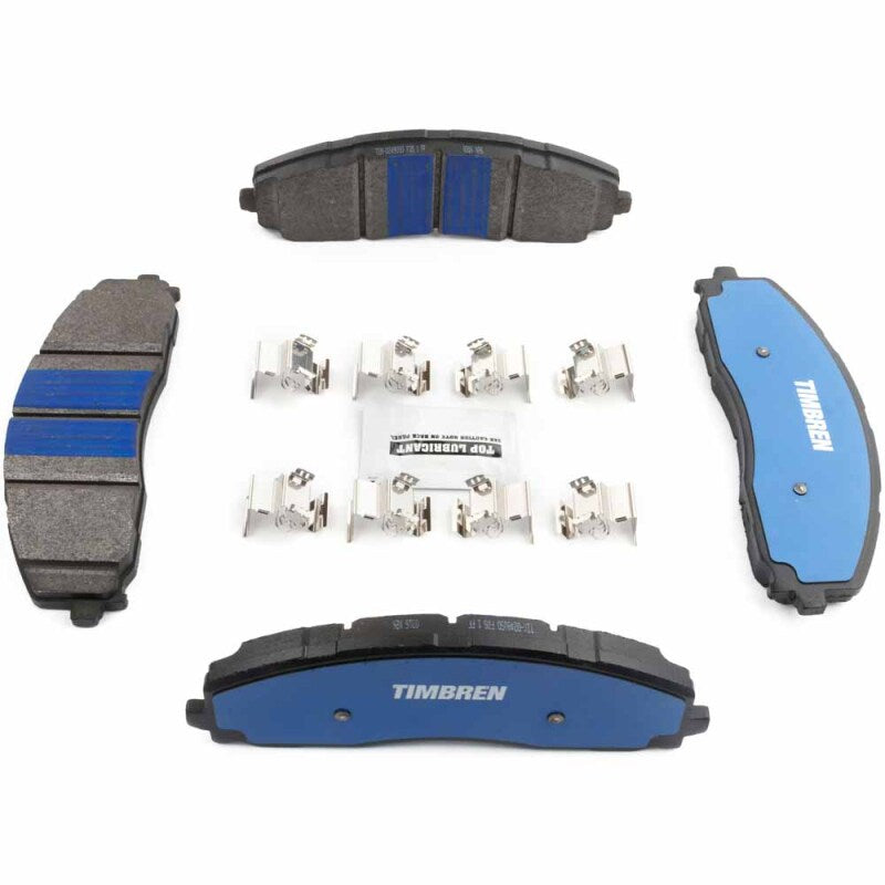 Timbren 23-26 Ford F-250/F-350 SD BES Severe Duty Semi-Metallic Brake Pads - Front
