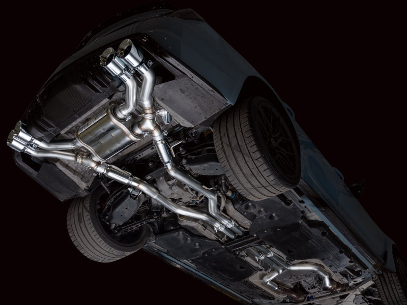 AWE Tuning 22-26 Cadillac CT5-V Blackwing SwitchPath Exhaust - Chrome Silver Tips