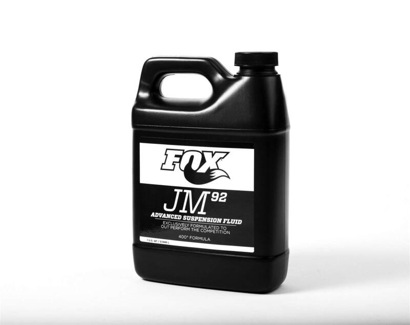 Fox JM92 Advanced Suspension Fluid - Quart