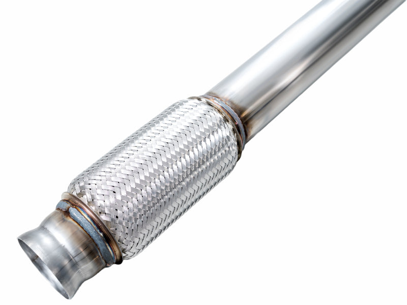 AWE Tuning 2021+ GMC Suburban/Yukon XL 5.3L 0FG Side Exit Catback Exhaust - Chrome Silver Tips