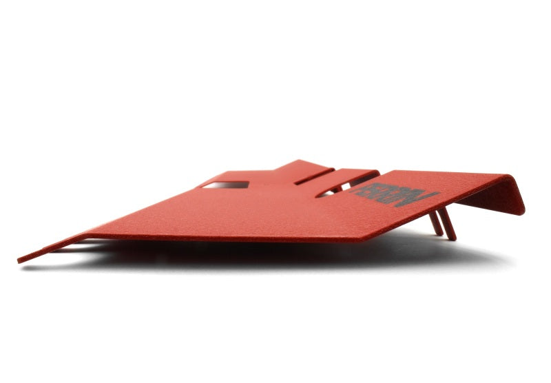 PERRIN 15-21 Subaru WRX/STI Radiator Shroud (Without OEM Intake Scoop) - Red
