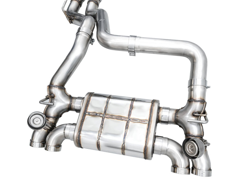 AWE Tuning 21+ Wrangler 392 Switchpath Cat-Back Exhaust- Quad BashGuards