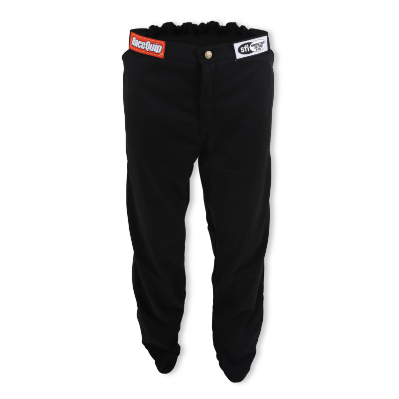 RaceQuip Black SFI-5 Pants Large