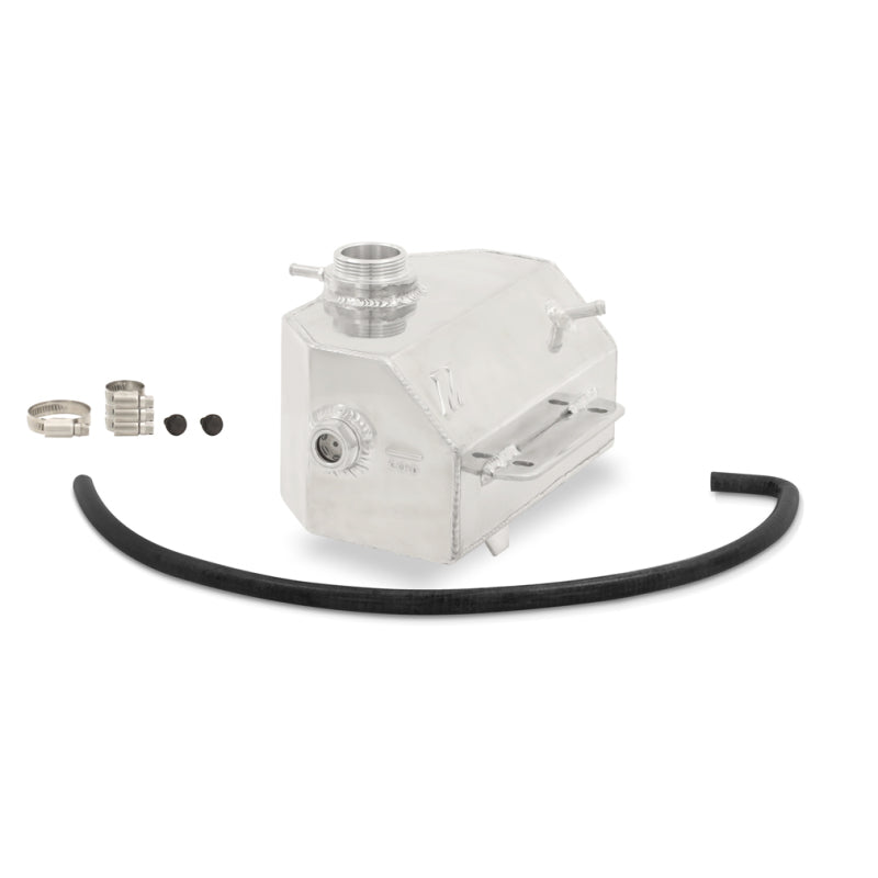 Mishimoto 2015 Ford Mustang EcoBoost / 3.7L / 5.0L Aluminum Coolant Expansion Tank-Polished