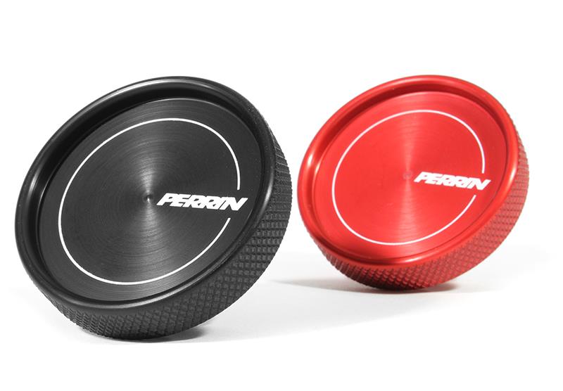 PERRIN 02-26 Subaru Impreza/WRX/STI & 13-26 Crosstrek/BRZ/FR-S/GR86/GR86 Oil Fill Cap - Red