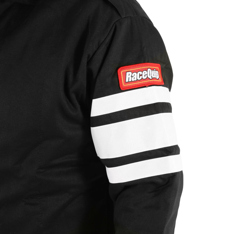 RaceQuip Black SFI-5 Jacket - XL