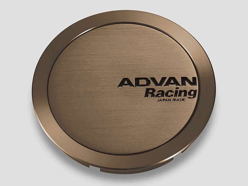 Advan 73mm Full Flat Center Cap - Umber Bronze