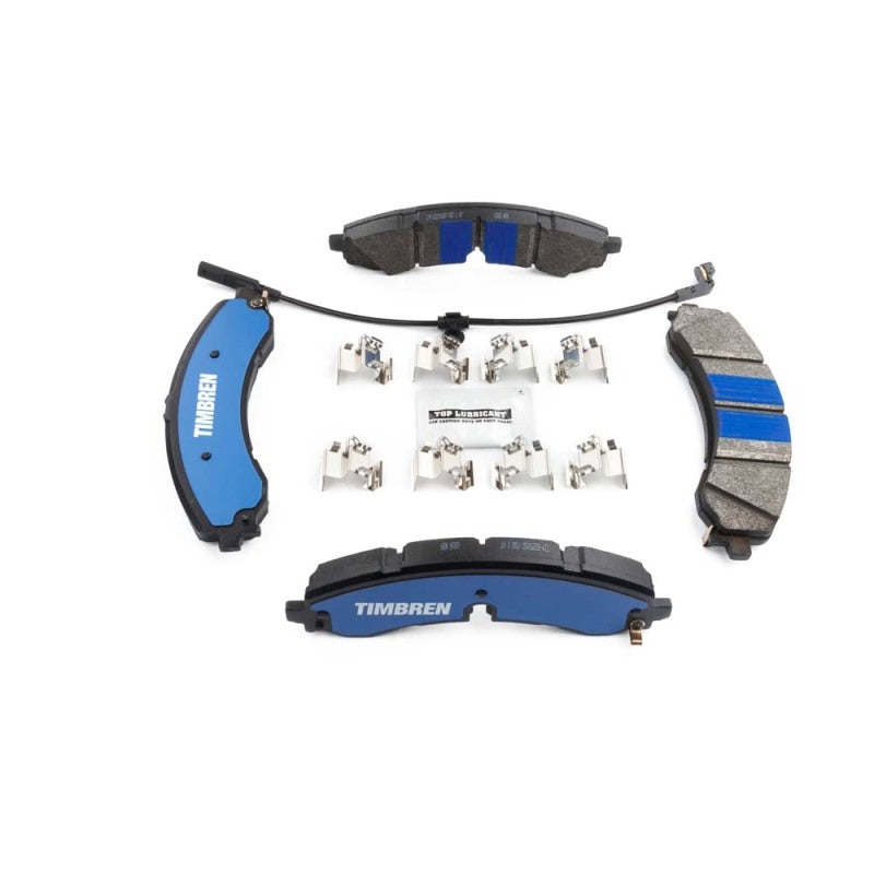 Timbren 20-26 Chevy Silverado 2500/3500 HD BES Severe Duty Semi-Metallic Brake Pads - Front & Rear