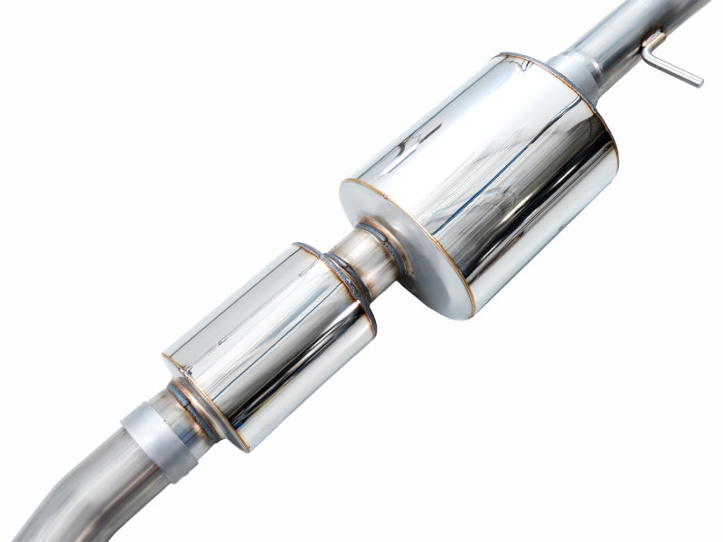 AWE Tuning 2021+ GMC Suburban/Yukon XL 5.3L 0FG Side Exit Catback Exhaust - Chrome Silver Tips