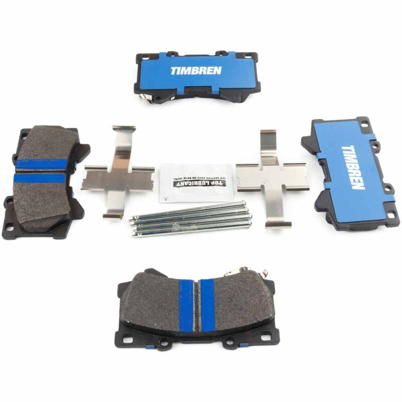 Timbren 24-25 Lexus GX550/Toyota Land Cruiser BES Severe Duty Semi-Metallic Brake Pads - Front