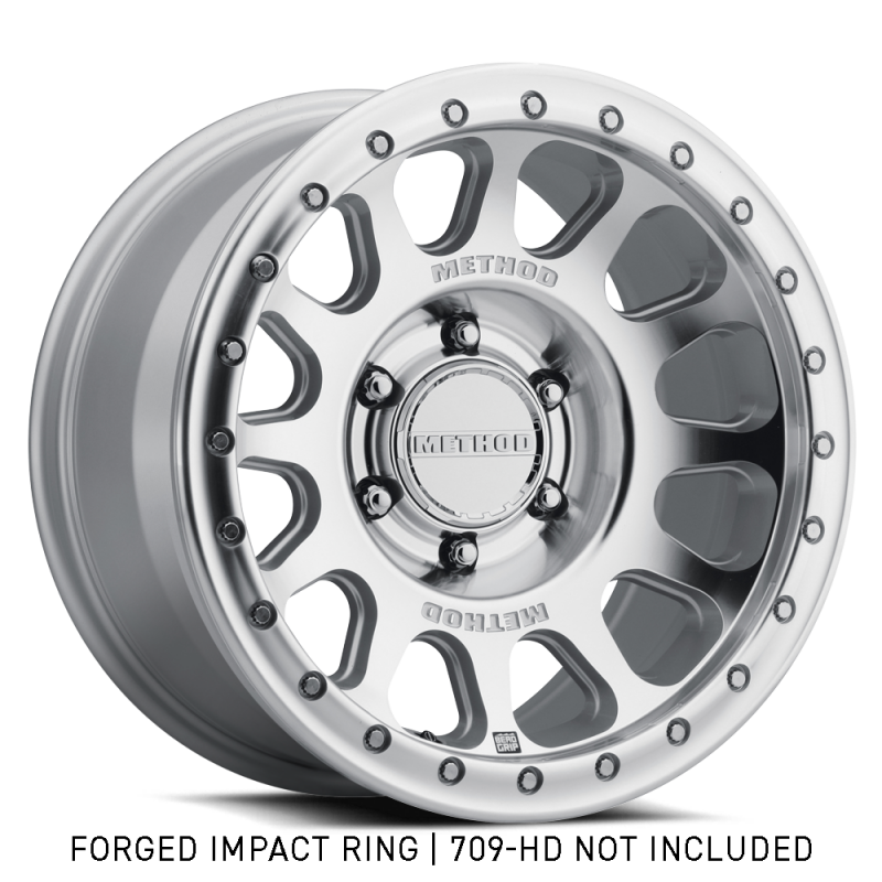 Method Beadlock Ring - 17in Forged - Style 1 - Machined