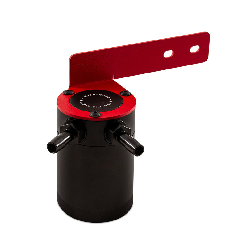 Mishimoto 2017+ Honda Civic Type R Baffled Oil Catch Can Kit - Red