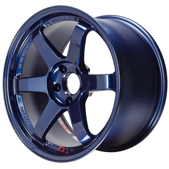 VOLK RACING TE37SL 18x9.5 5-114.3 +40ET (MAG BLUE)