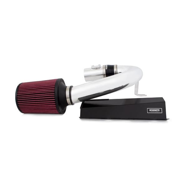 Mishimoto 08+ Subaru WRX/STi Performance Cold Air Intake Kit - Wrinkle Black