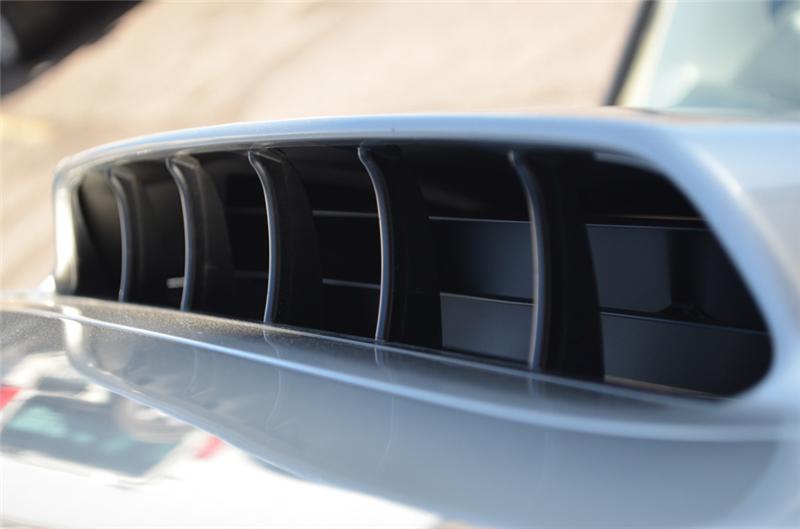 GrimmSpeed 04-05 Subaru STI Scoop TMIC Splitter