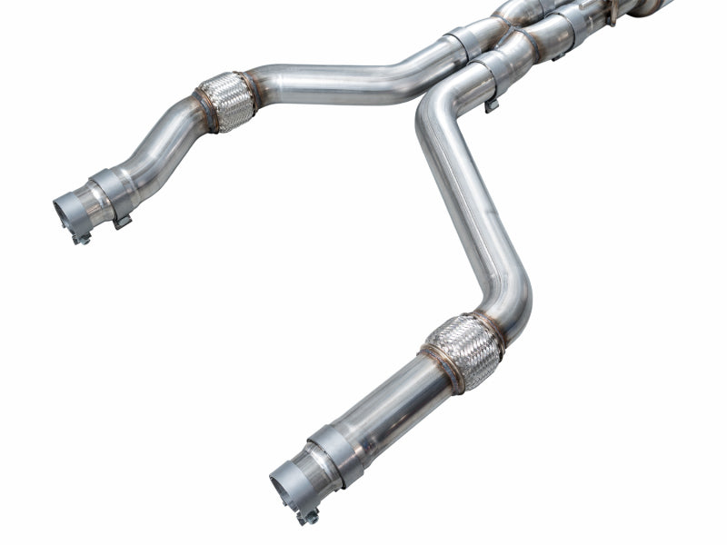AWE Tuning 2021+ Ford Explorer Tremor 3.0TT 0FG Dual Rear Exit Exhaust w/ Bash Guard