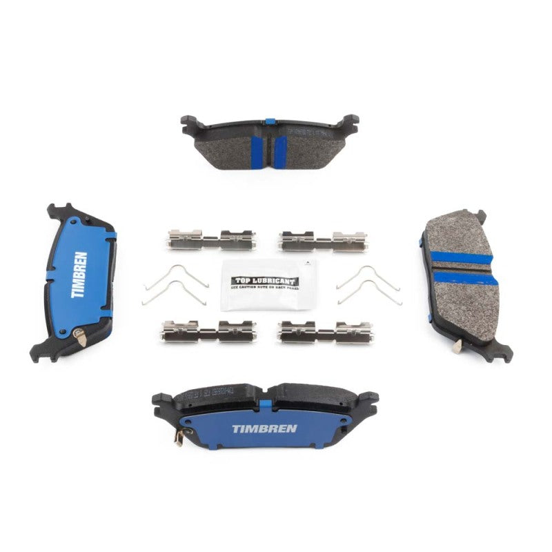 Timbren 19-26 Ram 1500/22-25 Jeep Grand Wagoneer BES Severe Duty Semi-Metallic Brake Pads - Rear