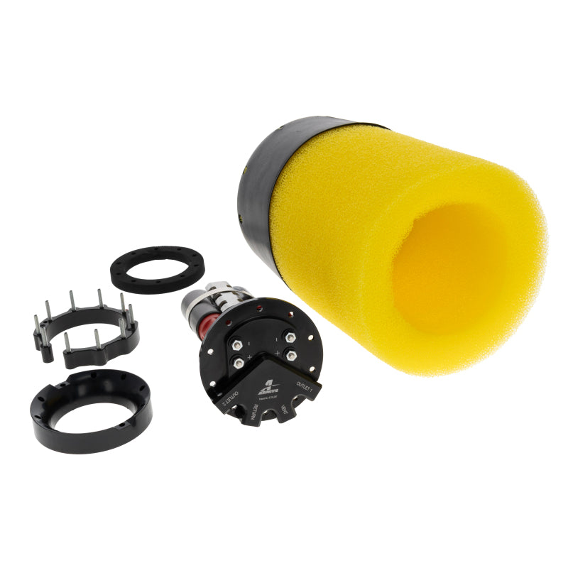 Aeromotive Fuel Pump - Universal - Phantom Dual 340 - 6-10in Depth