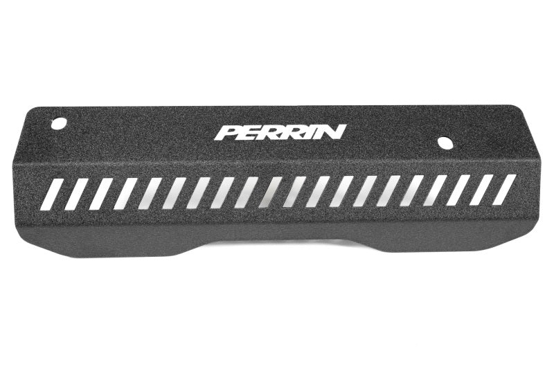 PERRIN 22-26 Subaru WRX Pulley Cover - Black (SHORT - For Use w/PERRIN AOS)