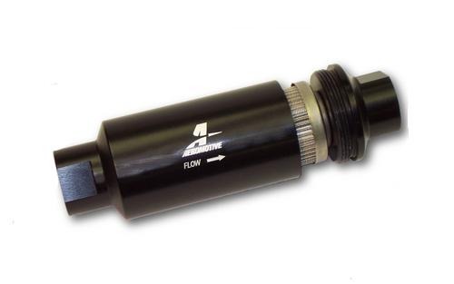 Aeromotive Marine AN-12 Fuel Filter - 100 Micron - SS Element