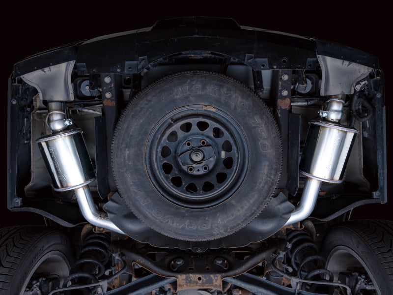 AWE Tuning 2021+ Cadillac Escalade 6.2L ESV 0FG Dual Exit Exhaust System (Reuses OE Tips)