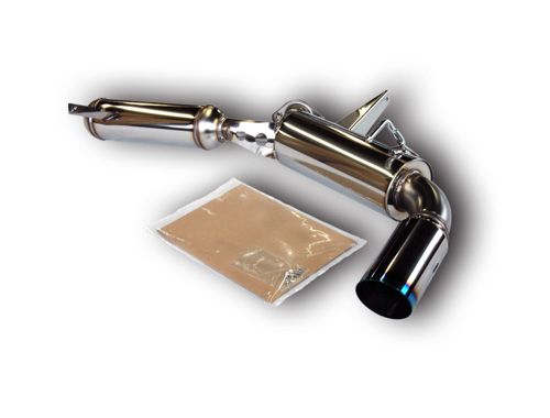 HKS Hi-POWER MUFFLER LANCERGTS 2008 2.0NA