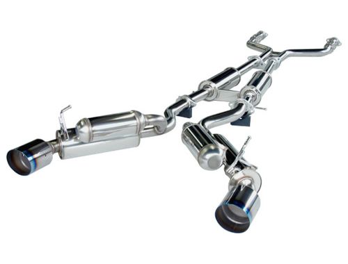 HKS FULL DUAL MUFFLER G37COUPE VG37
