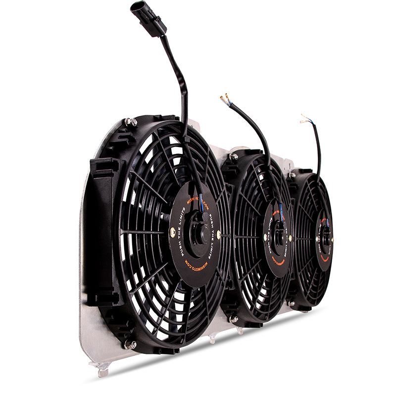 Mishimoto 89-01 Jeep Cherokee XJ 4.0L Performance Aluminum Fan Shroud w/ Controller