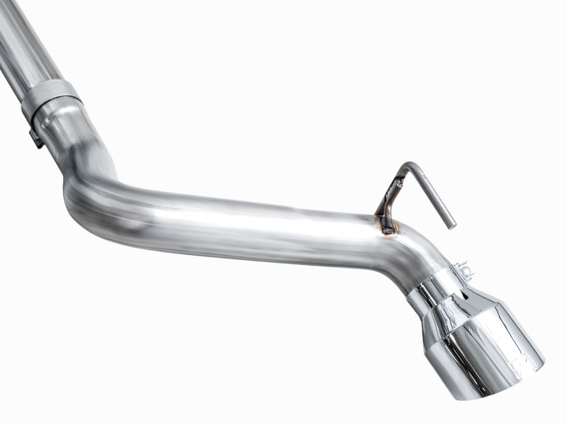 AWE Tuning 2023 Nissan Z RZ34 RWD Track Edition Cat-Back Exhaust System w/ Chrome Silver Tips