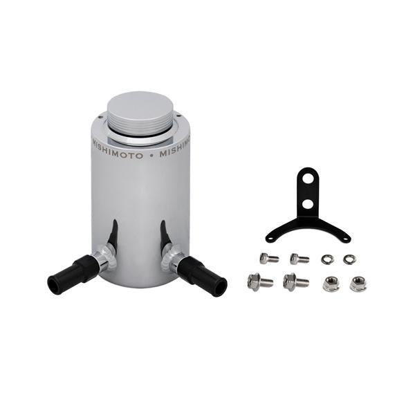 Mishimoto Aluminum Power Steering Reservoir Tank - Wrinkle Red