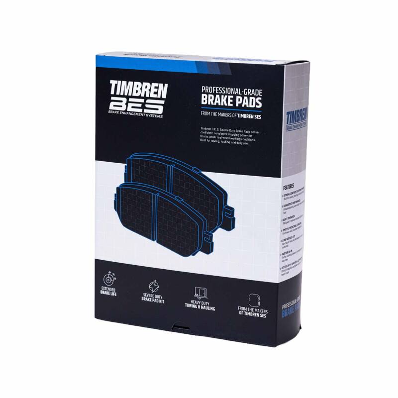 Timbren 19-26 Ram 1500/22-25 Jeep Grand Wagoneer BES Severe Duty Semi-Metallic Brake Pads - Front