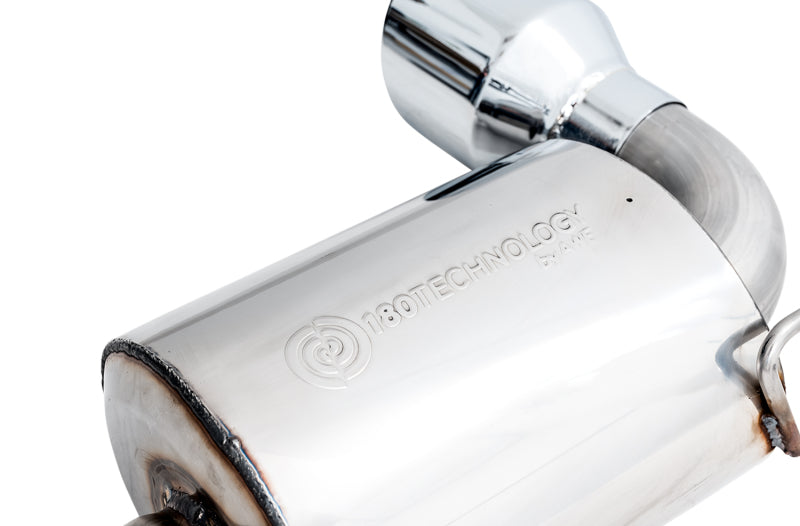 AWE Tuning 2020 Toyota Supra A90 Resonated Touring Edition Exhaust - 5in Chrome Silver Tips