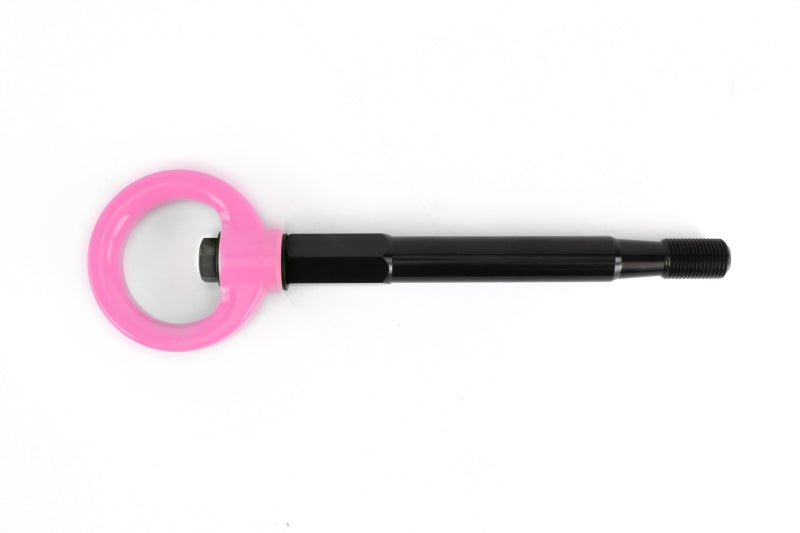 PERRIN 25-26 Subaru Forester (Bse/Ltd-Prem-Spt-Tour Incl. Hybrid/Wldrns) FR Tow Hook Kit - Hyp Pink