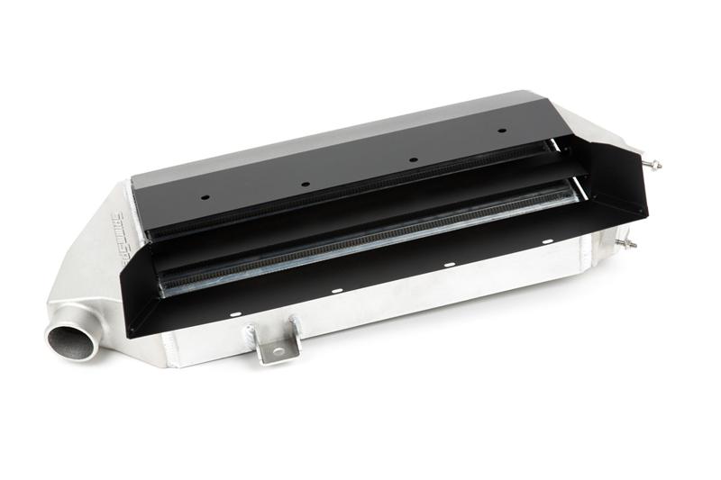GrimmSpeed 08-14 Subaru WRX Top Mount Intercooler - Black