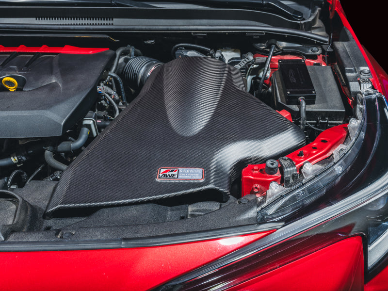 AWE Tuning 23-24 Toyota GR Corolla S-FLO Carbon Fiber Intake