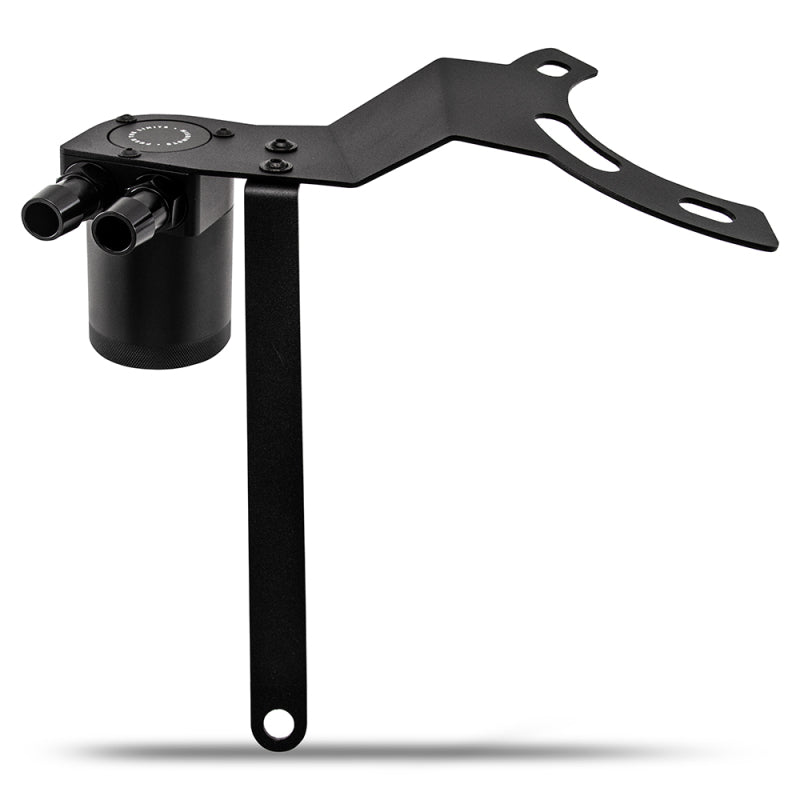 Mishimoto 11-17 BMW N20/N26 Baffled Oil Catch Can Kit - Black