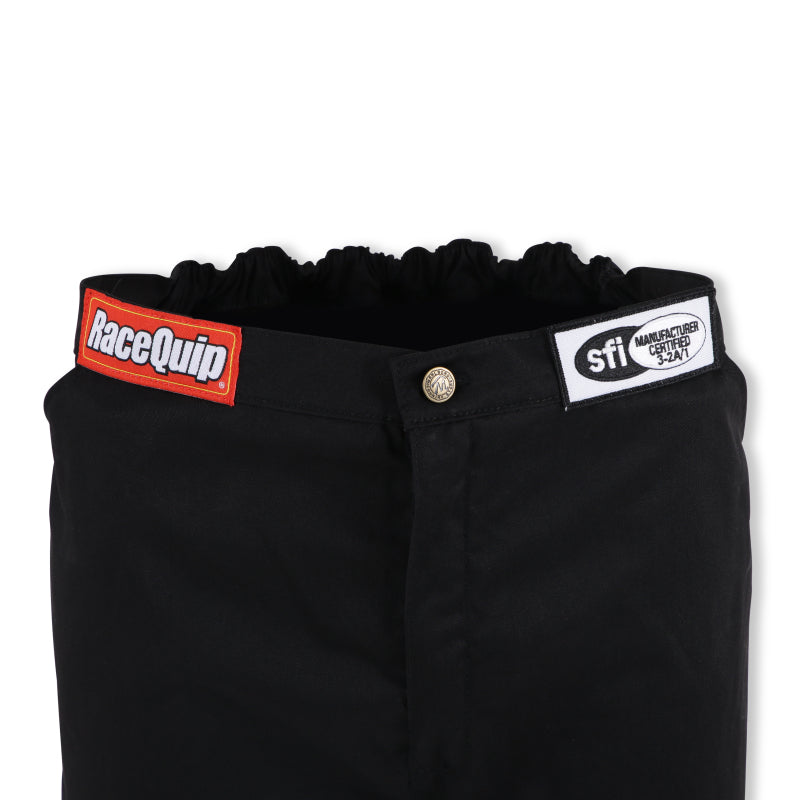 RaceQuip Black SFI-1 1-L Pants Medium