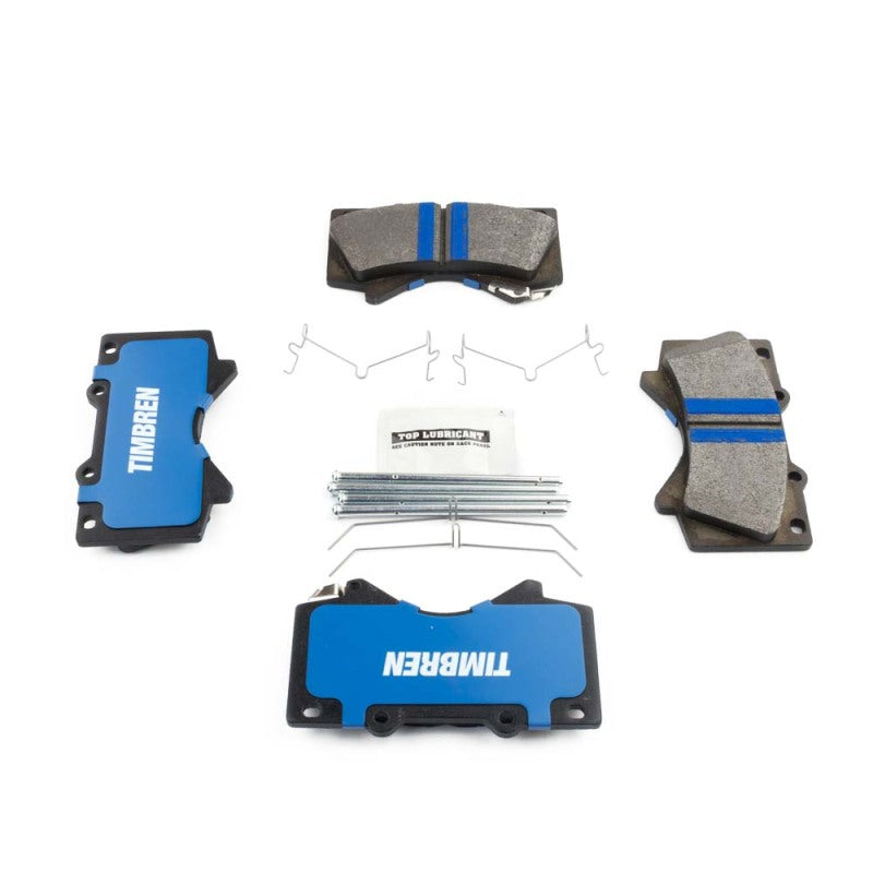 Timbren 08-21 Lexus LX570/Toyota Land Cruiser BES Severe Duty Semi-Metallic Brake Pads - Front