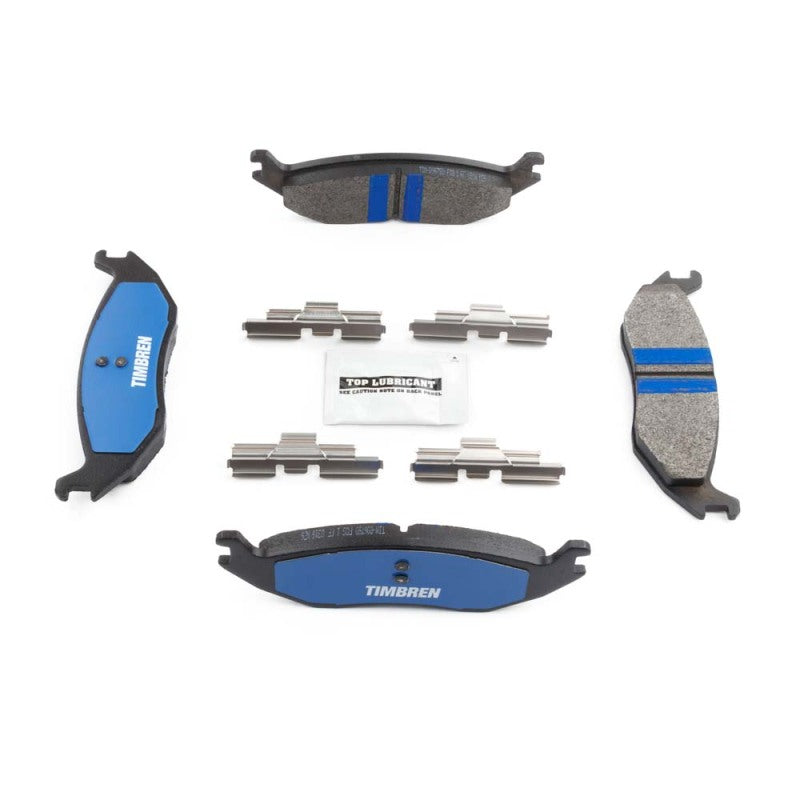 Timbren 03-18 Ram 1500/19-24 Ram 1500 Classic BES Severe Duty Semi-Metallic Brake Pads - Rear