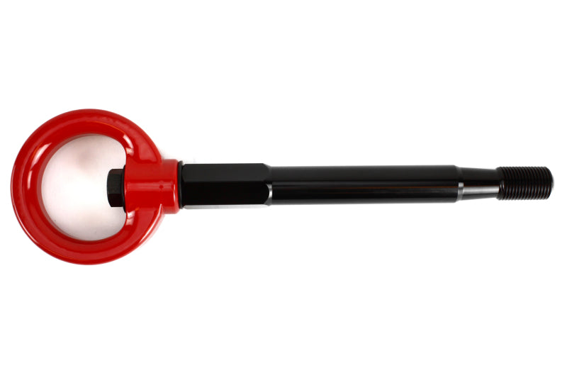 PERRIN 25-26 Subaru Forester (Base/Ltd-Prem-Sport-Touring Incl. Hybrid/Wldrns) FR Tow Hook Kit - Red